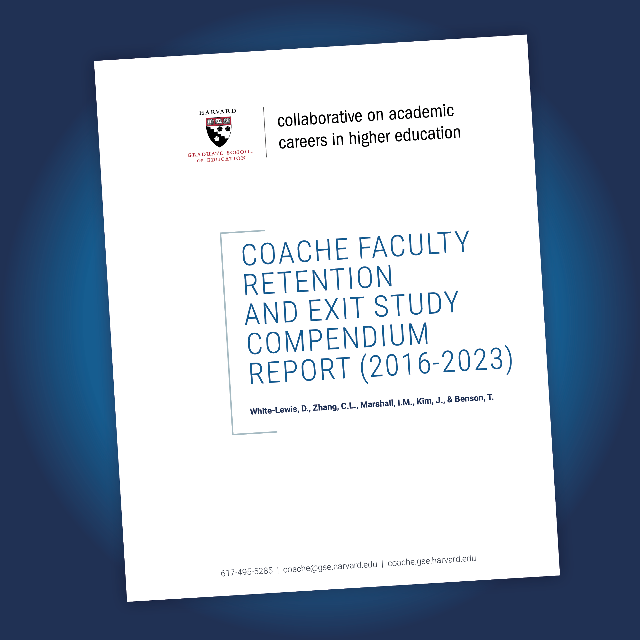 Decorative Exit Compendium Report Cover