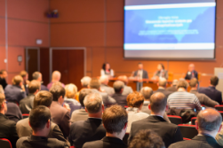 group convened for panel presentation