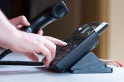 Corporate Desk Phone