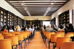 Faculty meeting