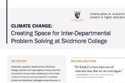 The title page from the Skidmore case study document